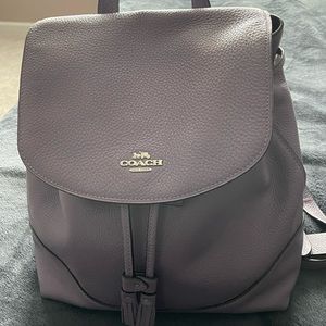 Coach backpack